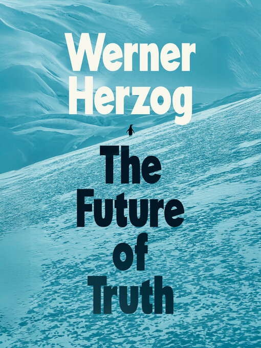 Cover image for The Future of Truth